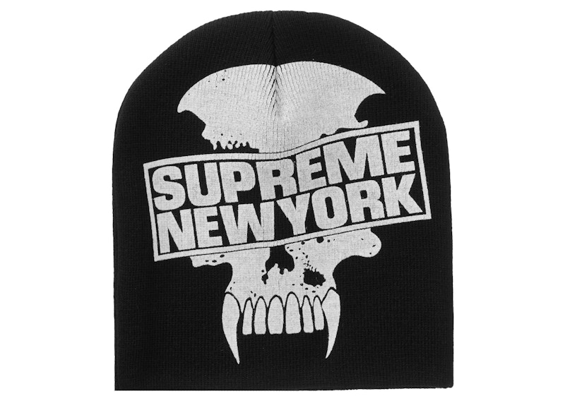 supreme Bounty Hunter Beanie BLACK 完売品 - ニットキャップ/ビーニー