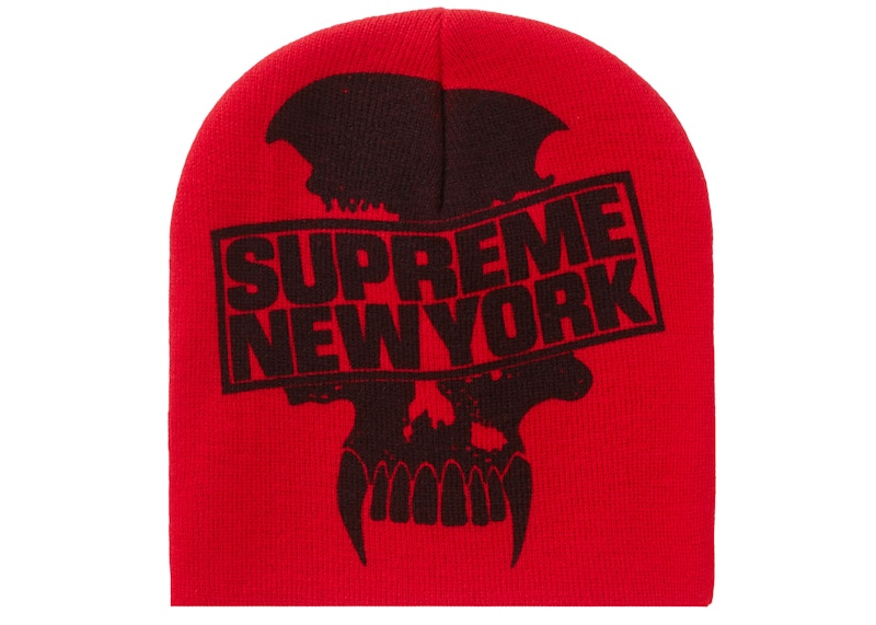 Supreme Bounty Hunter Beanie Red - FW23 - US