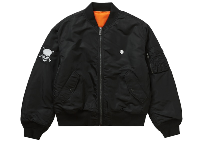 Supreme Bounty Hunter Ma-1 Jacket Blackよろしくお願いします