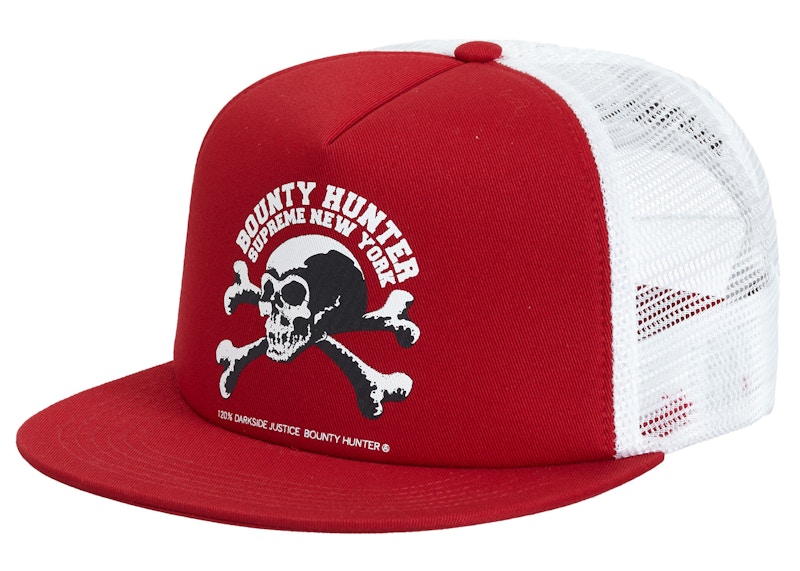 Supreme Bounty Hunter Mesh Back 5-Panel Red - FW23 - JP