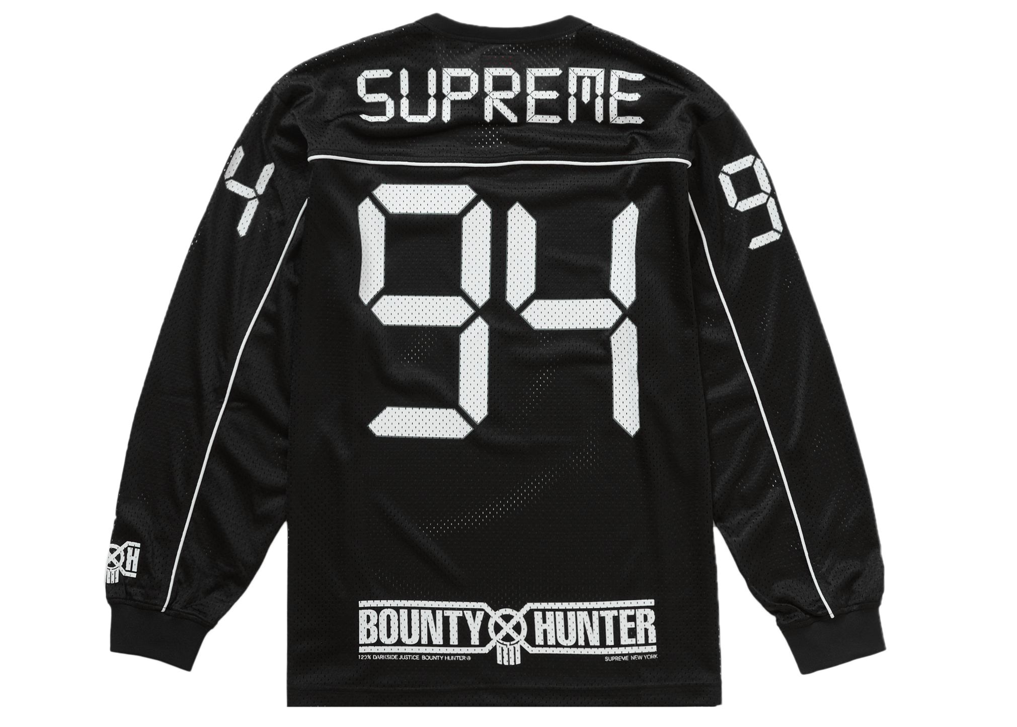 Supreme Bounty Hunter Mesh Moto JerseyサイズはXL