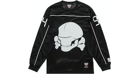 Supreme Bounty Hunter Mesh Moto Jersey Black