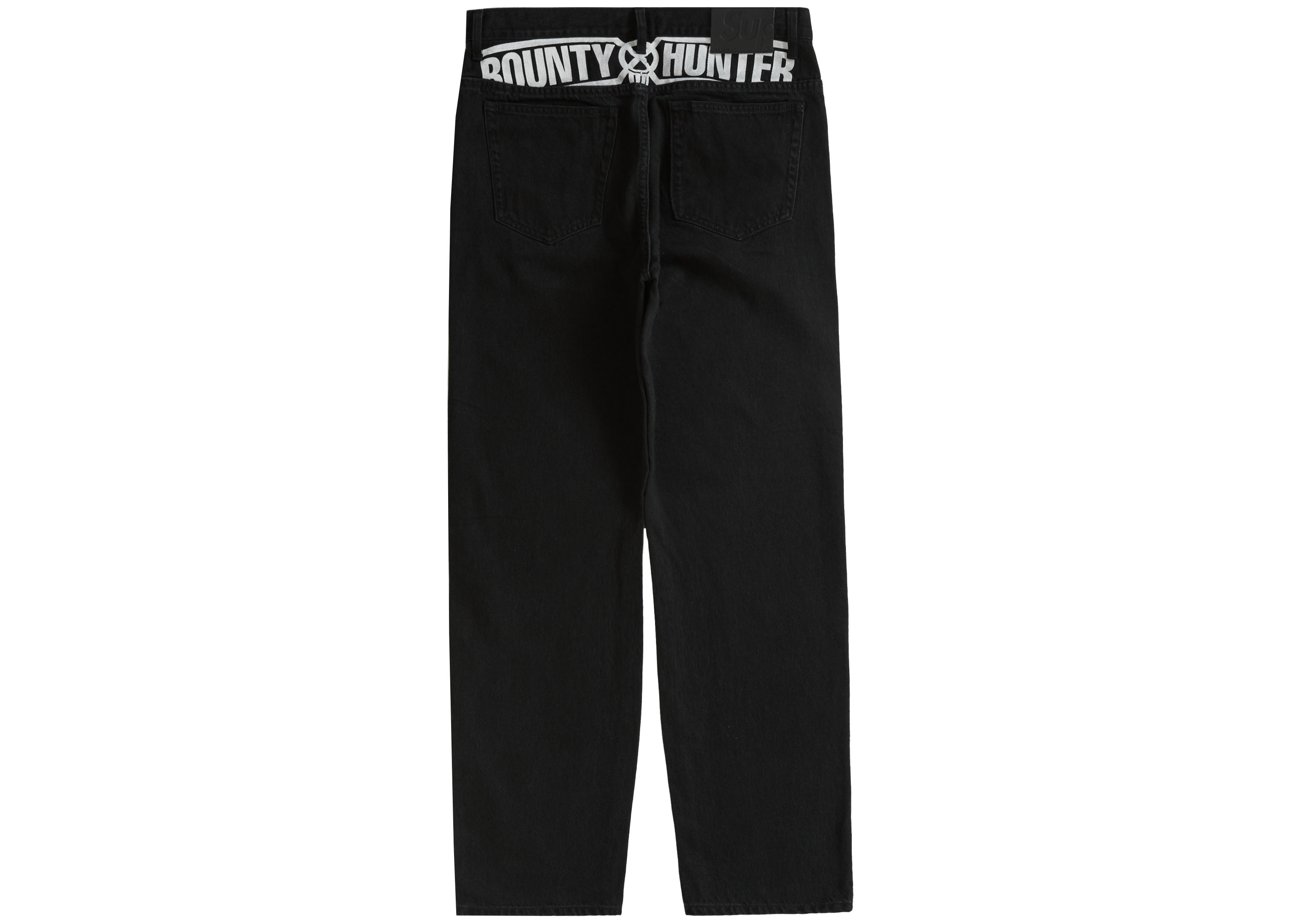 Supreme Bounty Hunter Regular Jeans Black メンズ - FW23 - JP