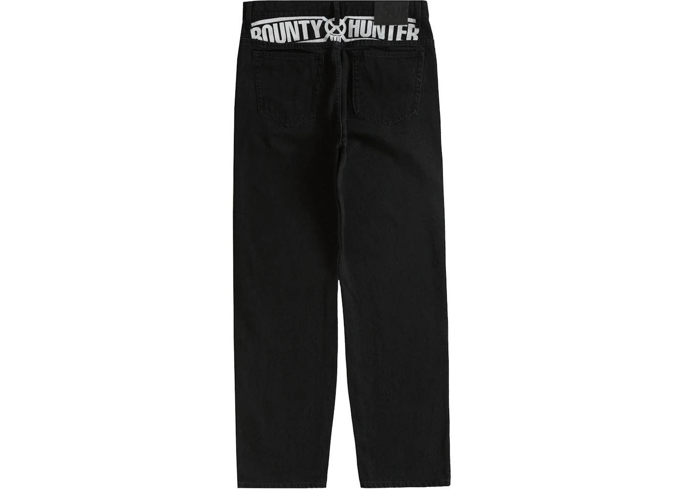 Supreme Bounty Hunter Regular Jeans Black Men's - FW23 - US