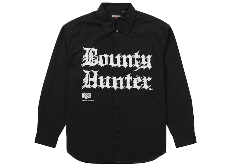 Supreme Bounty Hunter black - キャップ