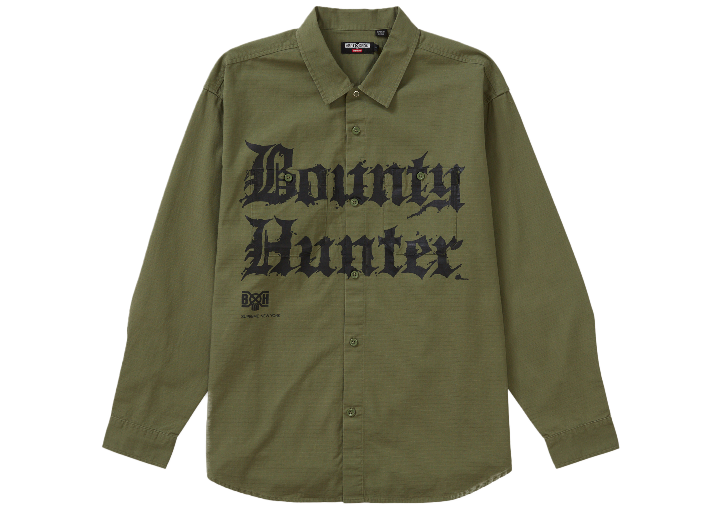 Supreme BountyHunter Ripstop shirt