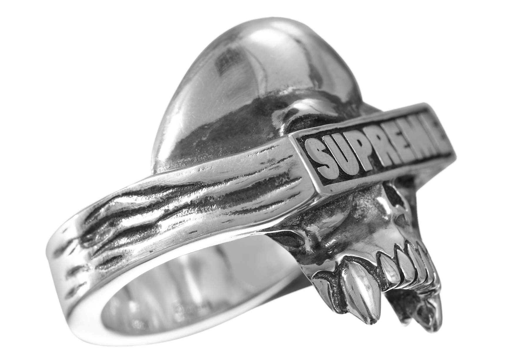 Supreme Bounty Hunter Silver Ring Silver