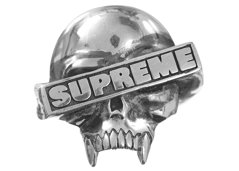 Supreme®Bounty Hunter Silver Ring Silver-