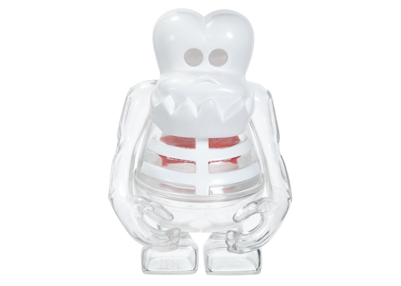 Supreme Bounty Hunter Skull Kun Figurine White