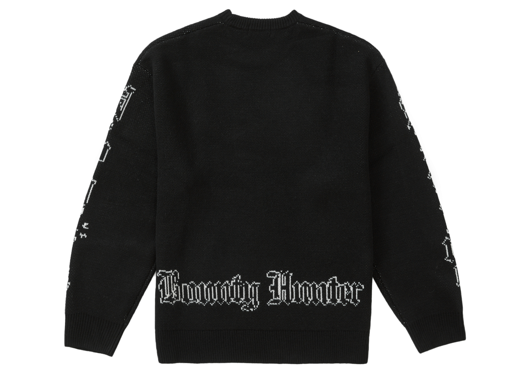 Supreme Bounty Hunter Sweater Black メンズ - FW23 - JP