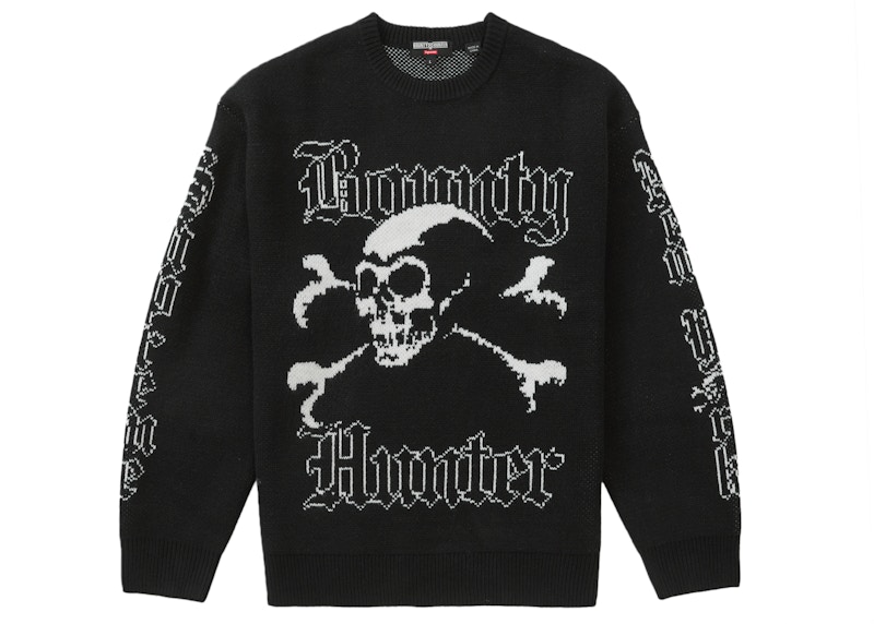 Supreme Bounty Hunter Sweater Black Men's - FW23 - US