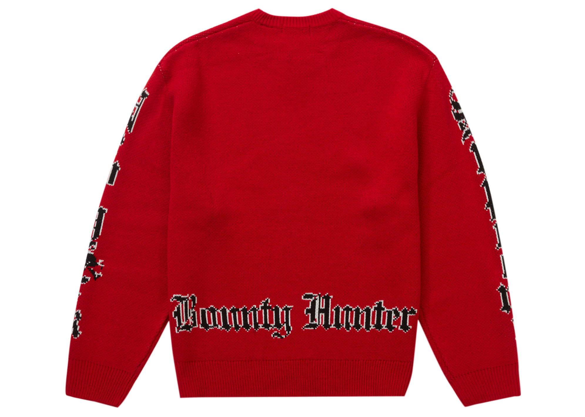 Supreme Bounty Hunter Sweater Red Men's - FW23 - US