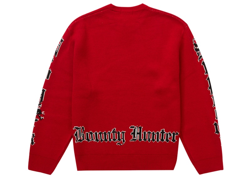 Supreme Bounty Hunter Sweater Red