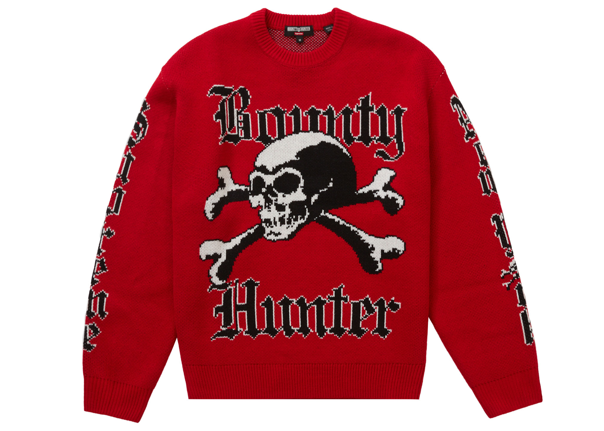 Supreme Bounty Hunter Sweater Red Men's   FW   US