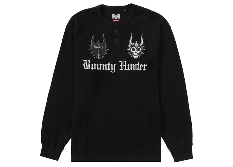 Supreme®/Bounty HunterThermal Henley L/S - スウェット