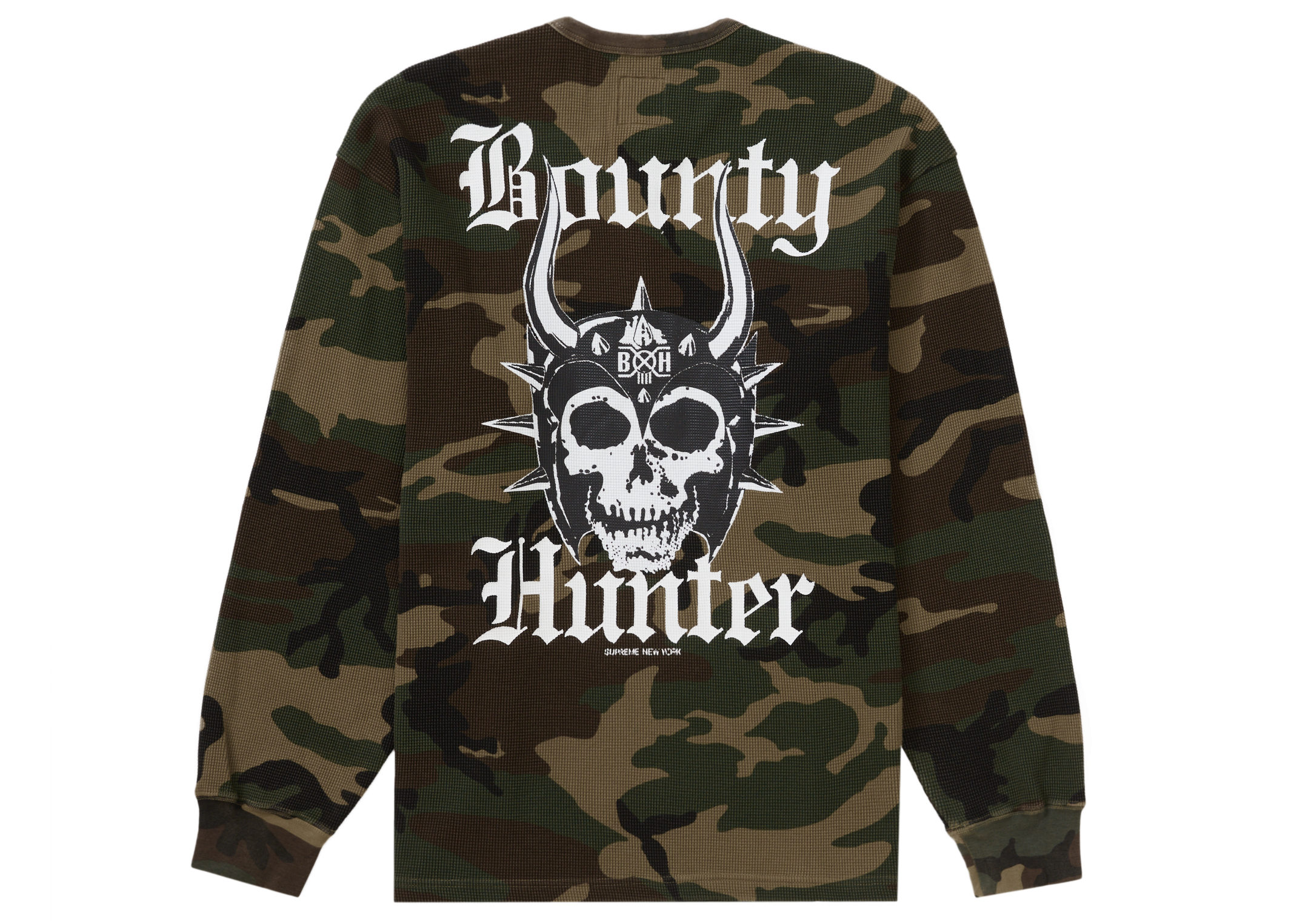 Supreme Bounty Hunter Thermal Henley L/S Top Camo メンズ - FW23 - JP