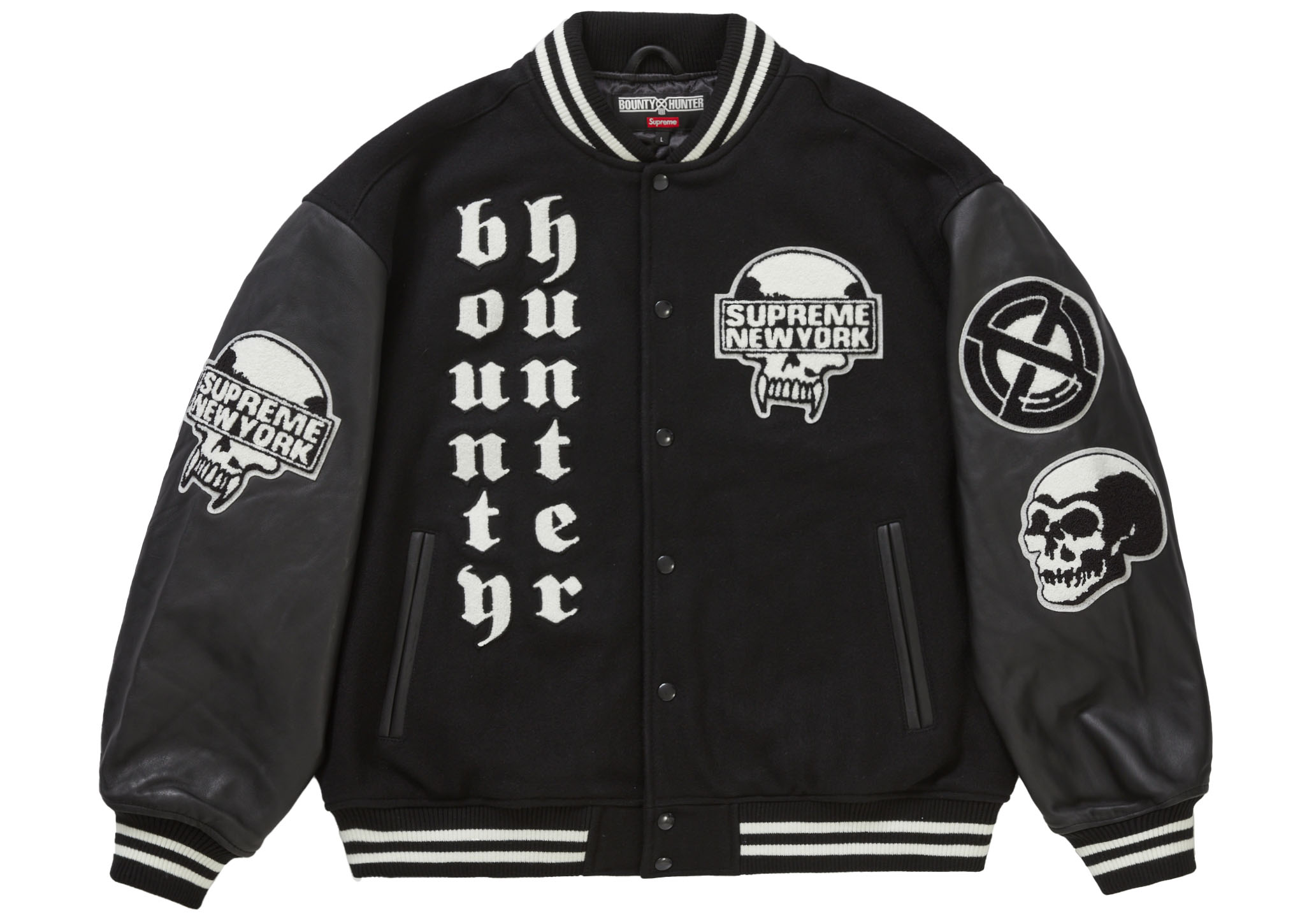 Supreme Bounty Hunter Varsity Jacket