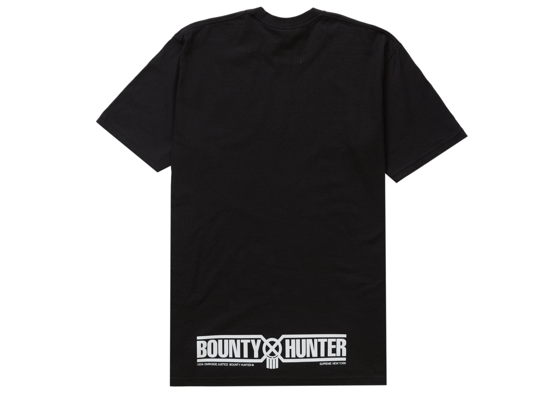 Supreme Bounty Hunter Wolf Tee Black