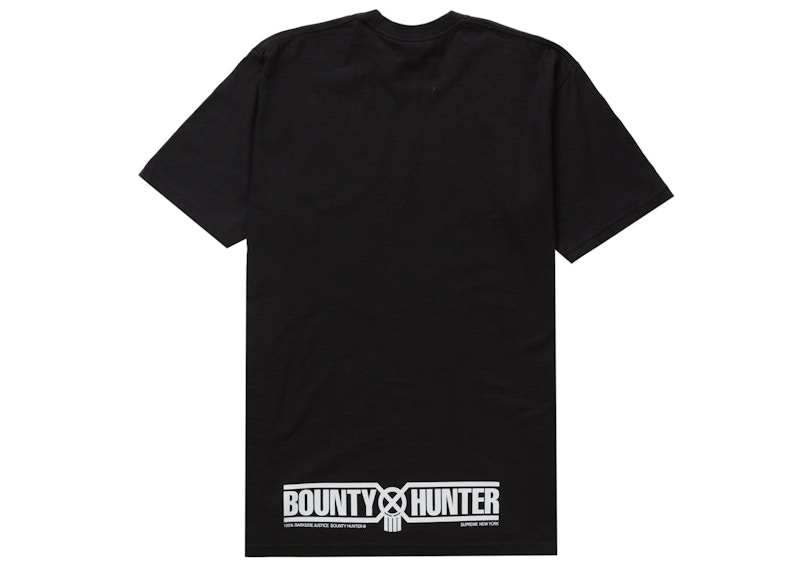 Supreme Bounty Hunter Wolf Tee Black