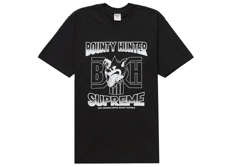 Supreme Bounty Hunter Skulls Tee Black Men's - FW23 - US