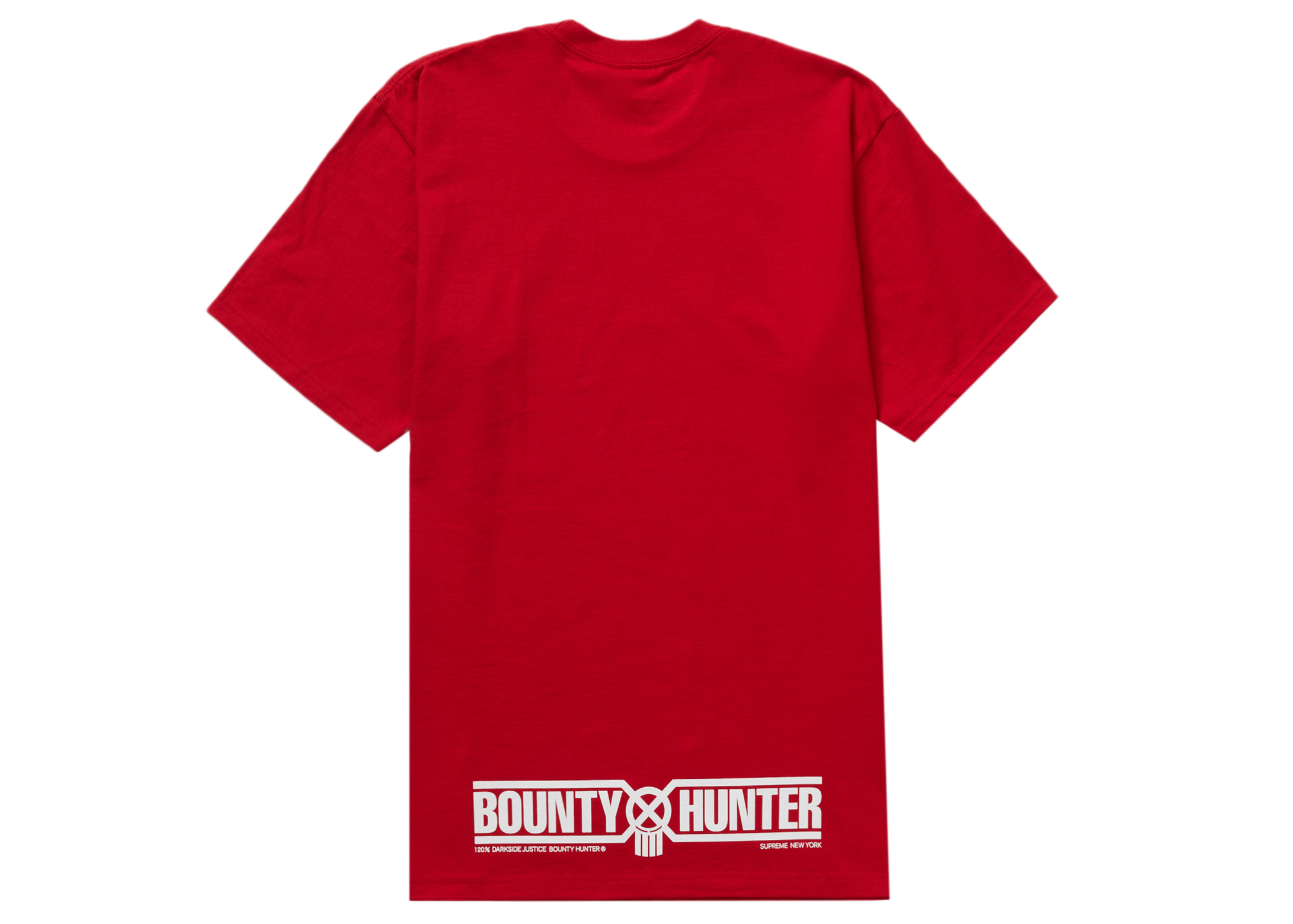 Supreme Bounty Hunter Wolf Tee Red Men's - FW23 - US