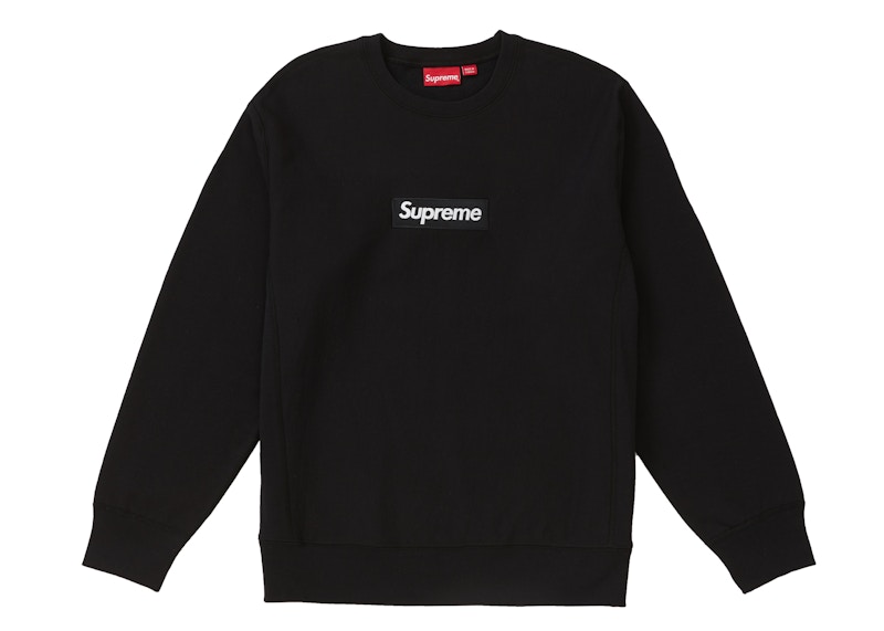 Supreme Box Logo Crewneck "Black"