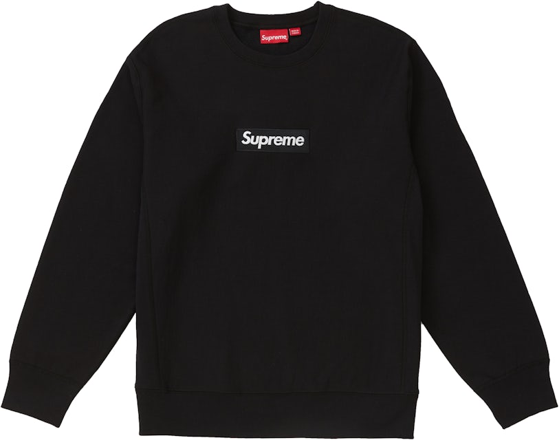 Supreme Box Logo Crewneck Sweatshirt - Farfetch