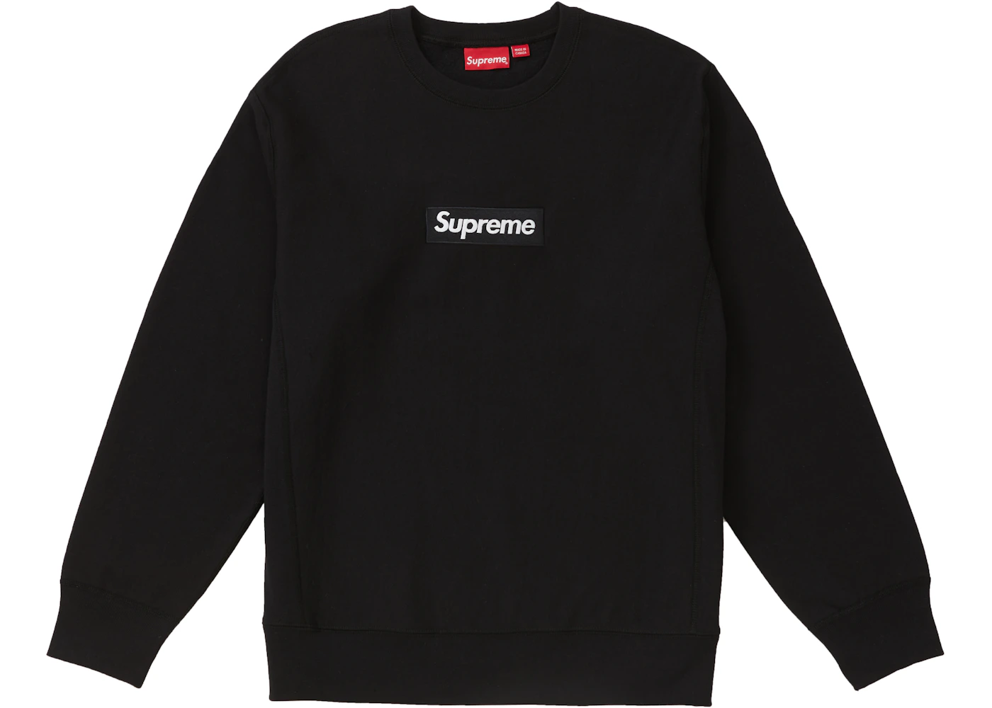 Supreme fw18 black Clearance