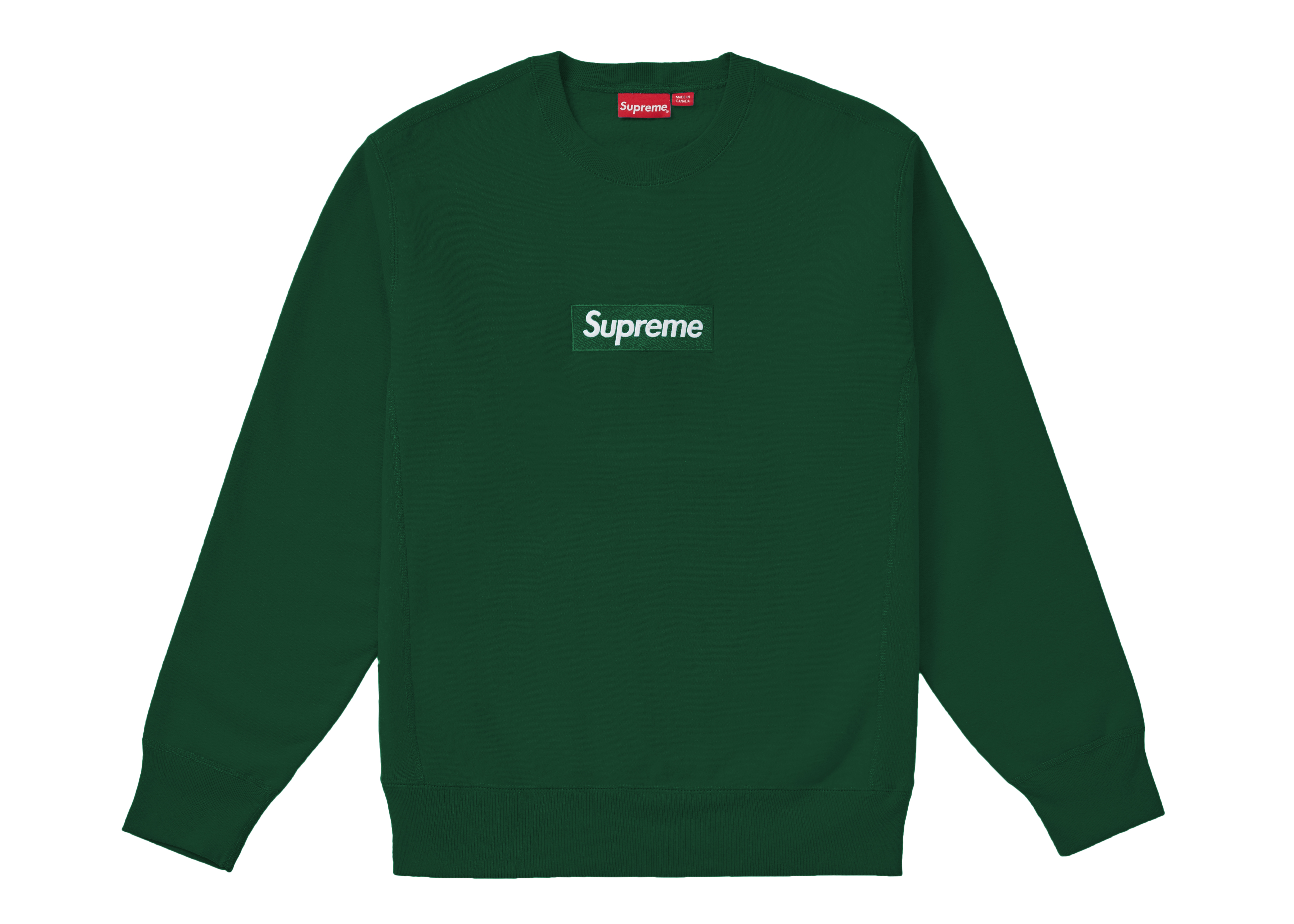 supreme 18fw box logo sweatshirtスウェット - スウェット