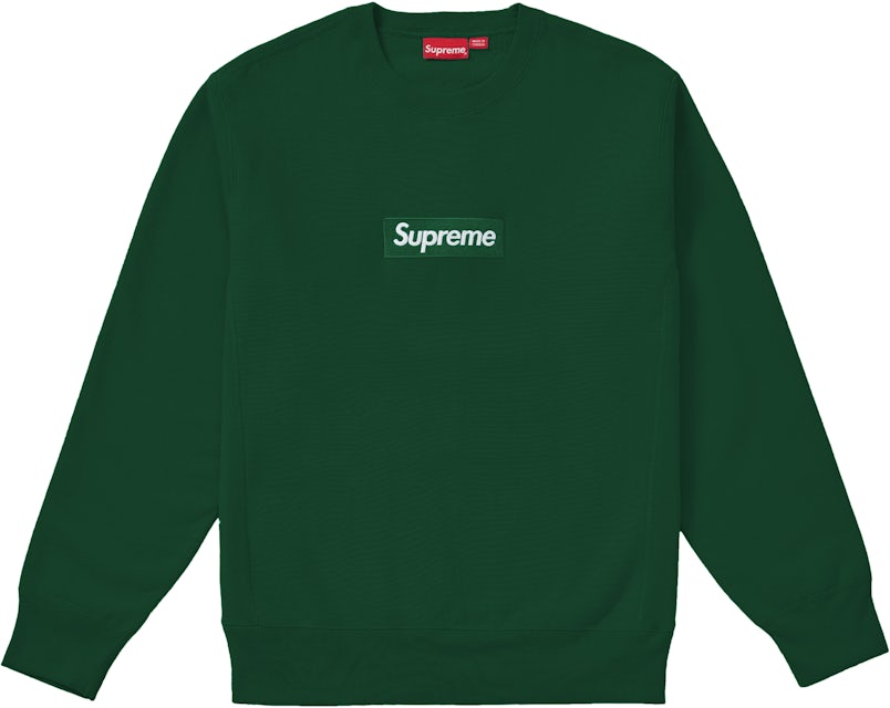 Supreme, Shirts, Green Supreme Bogo Crewneck