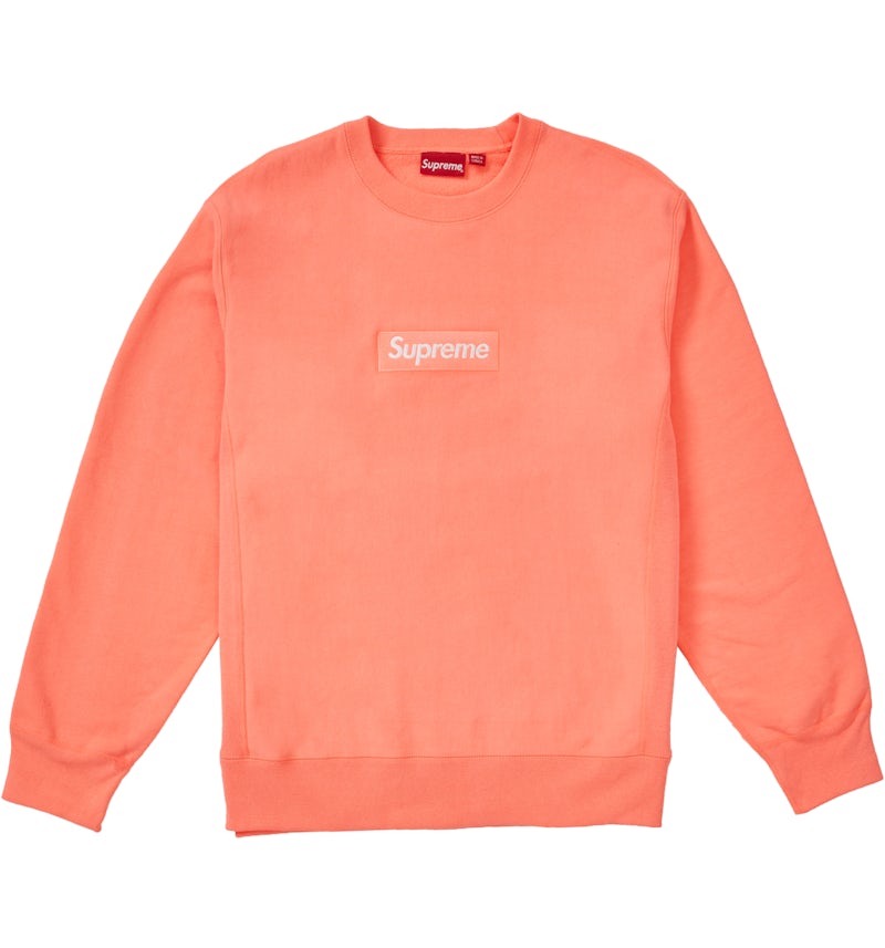 Supreme Fw18 Green Bogo Crewneck Grailed Supreme Box Logo Crewneck