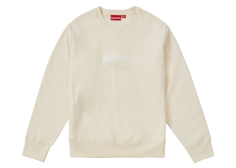 超大特価 SUPREME 18SS Jacquard Logo Crewneck XL スウェット - ivnl