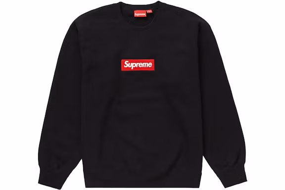 Supreme Box Logo Crewneck - Main product image by FashionHunter