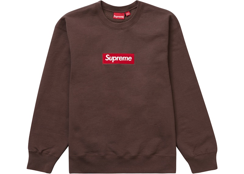 Supreme Box Logo Crewneck (FW22) Black Men's - FW22 - US