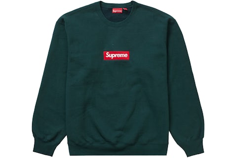 Supreme Clothing Sueter Marca Supreme Precios Sueter Verde Pino
