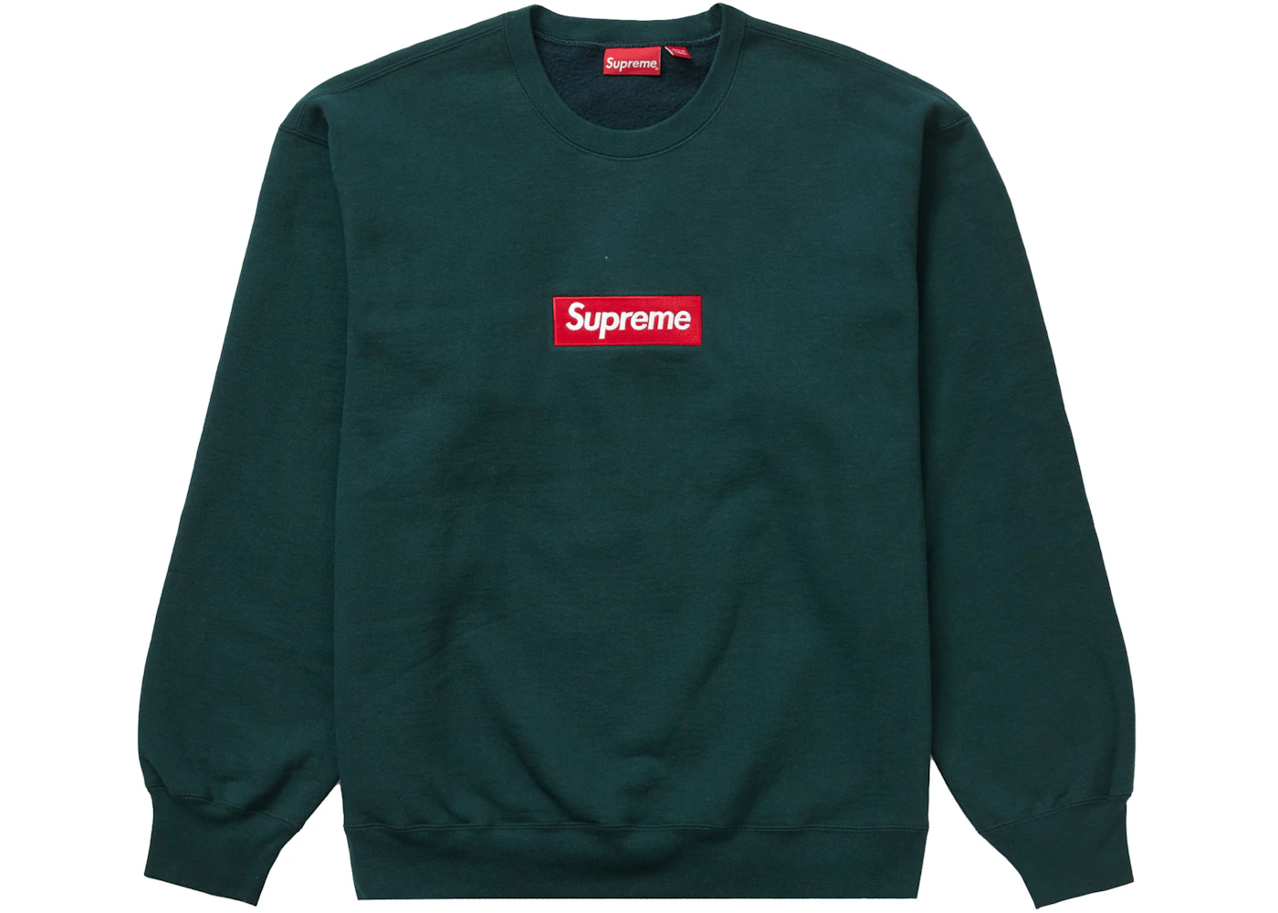 Supreme Box Logo Sueter Supreme Mujer Azul Marino Suéter De Cuello