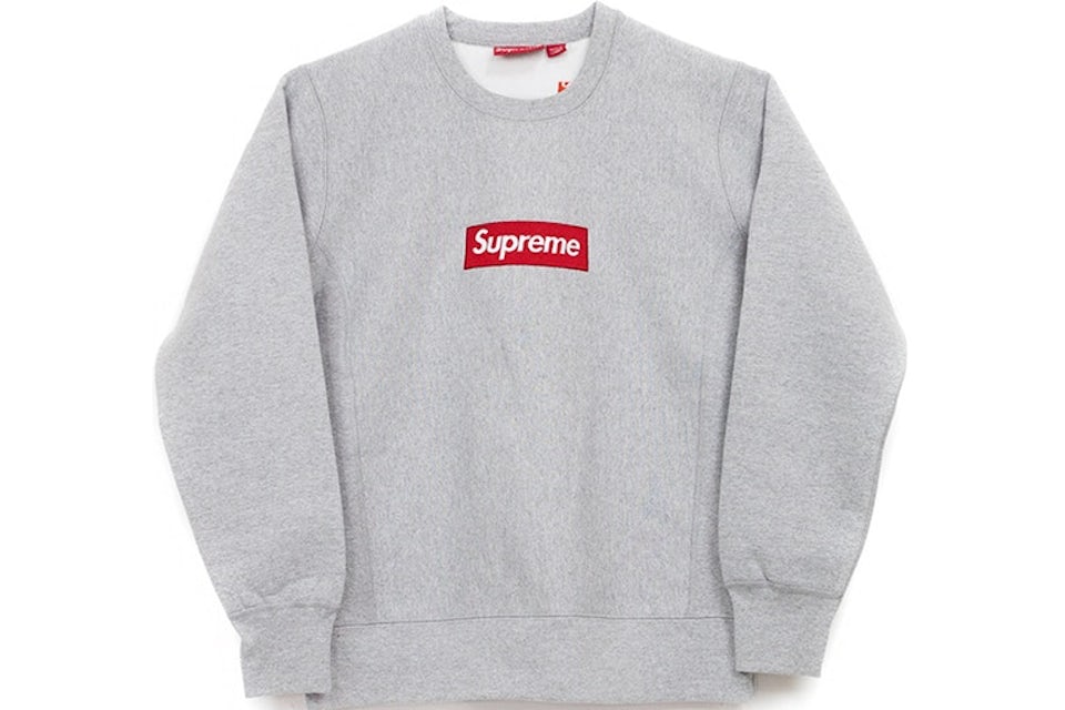 Supreme Men's Box Logo Sweatshirt