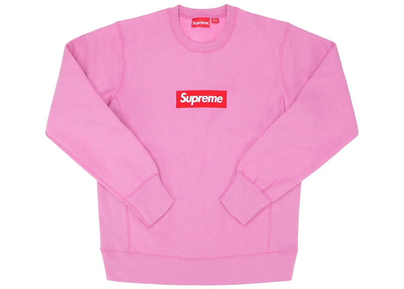 激安の Box Supreme 15aw トップス Logo hooded Crewneck トップス - bestcheerstone.com