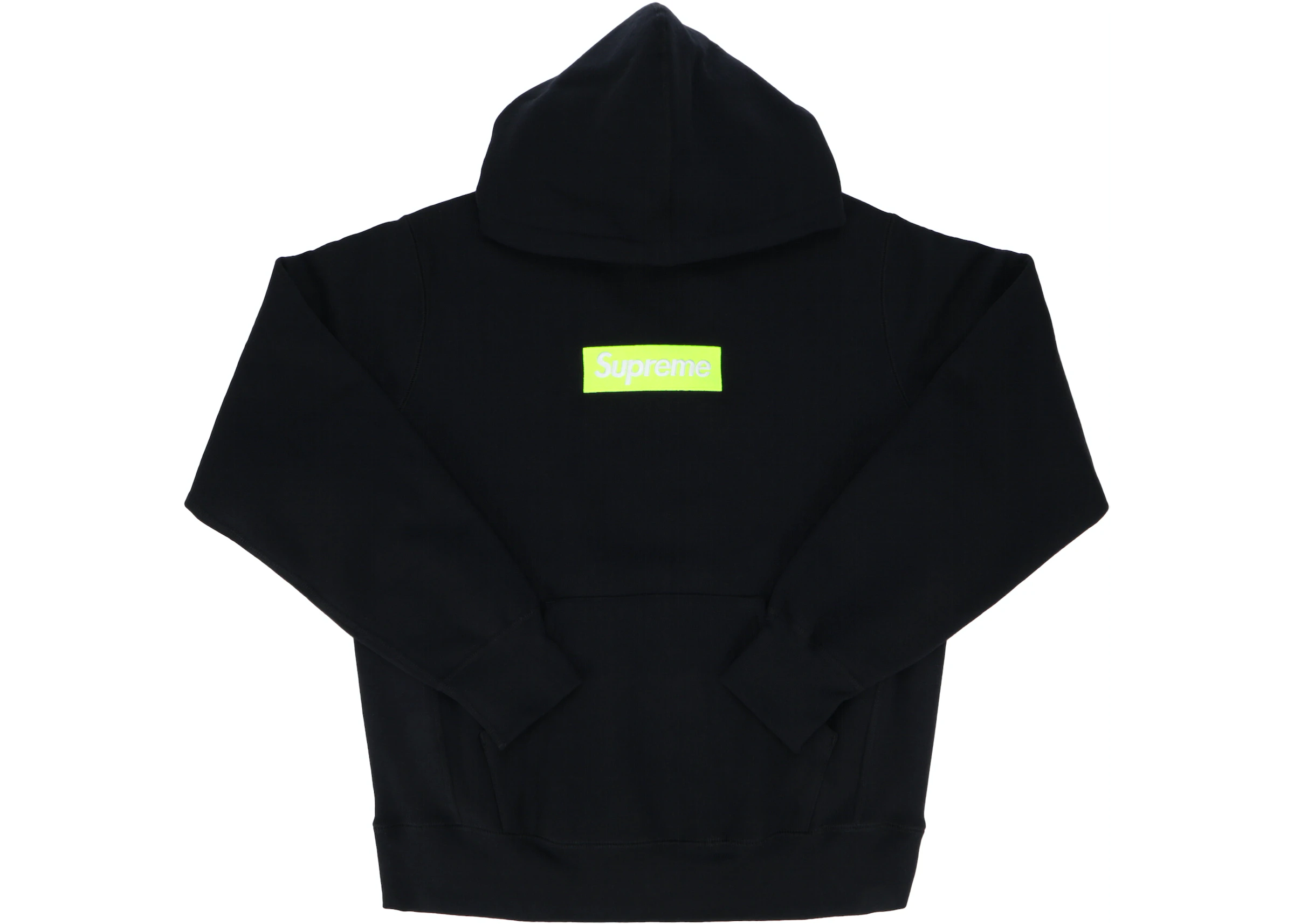 Supreme Logo Hooded Sweatshirt (FW17) Black - -