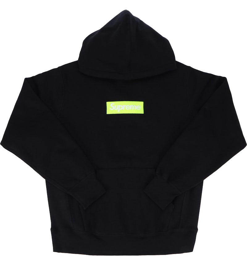 Supreme Box Logo Hooded Sweatshirt (FW17) Black Men's FW17 US