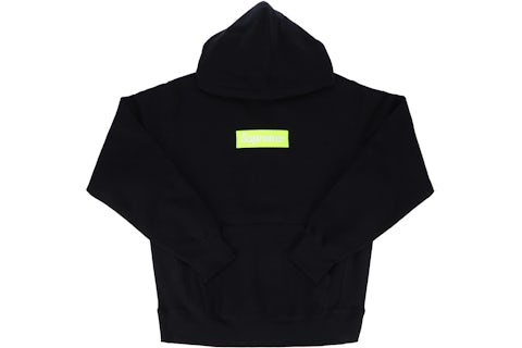 Supreme Box Logo Hooded Sweatshirt (FW17) Black Men's FW17 US