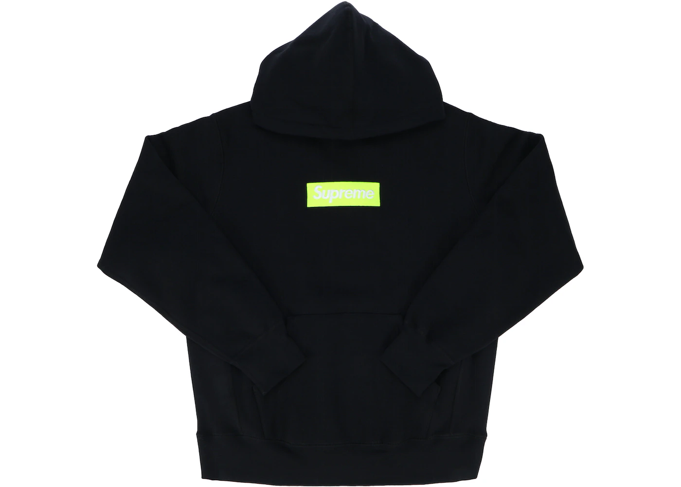 Supreme Box Hooded Sweatshirt Black FW17 -