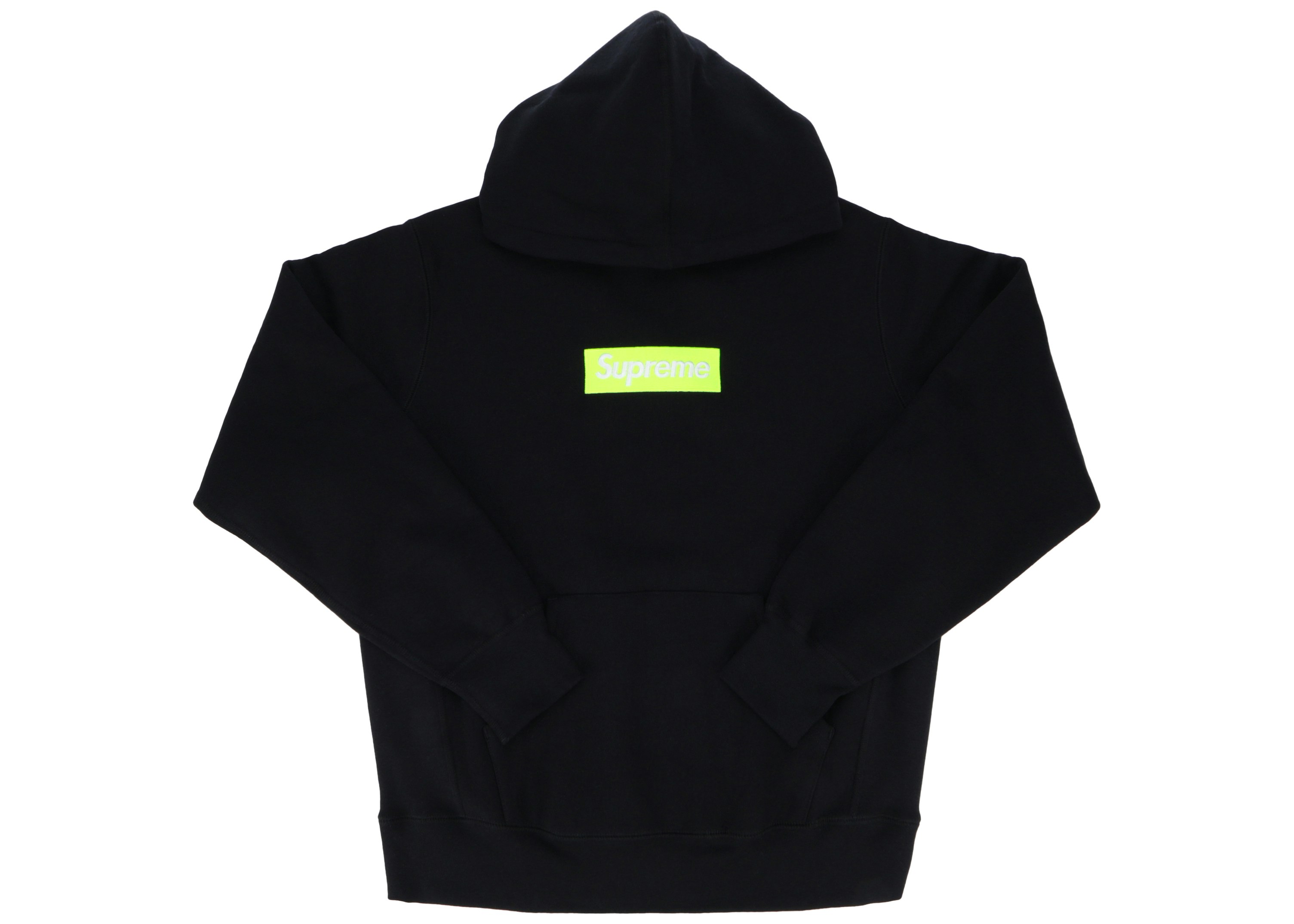 Supreme Box Logo Hooded Sweatshirt (FW17) Black - FW17