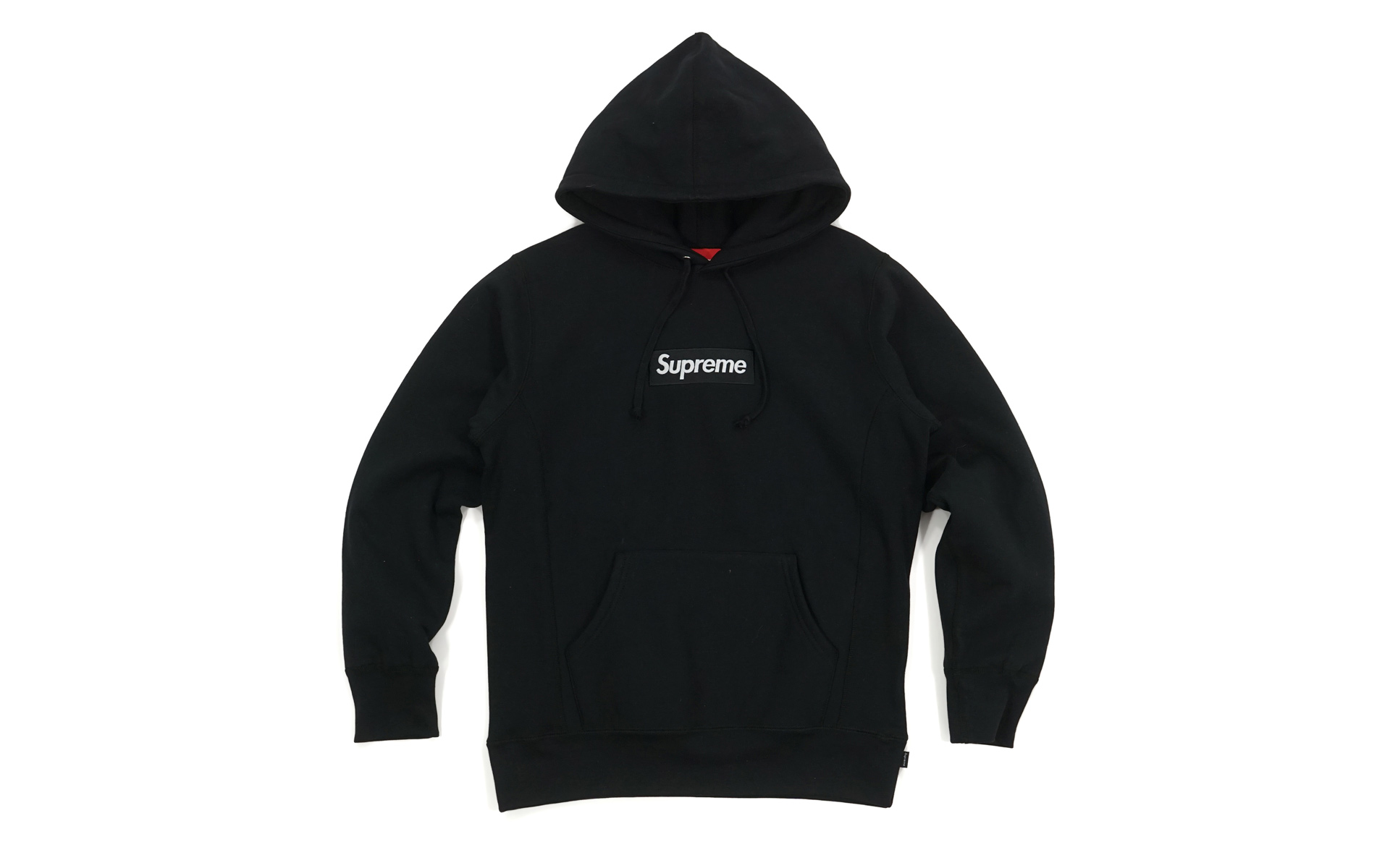 Supreme Box Logo Hooded Sweatshirt Black メンズ - FW16 - JP
