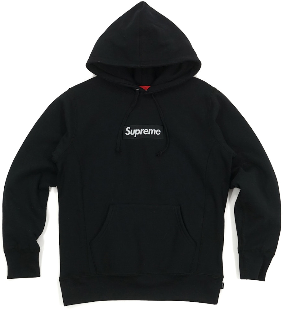 Supreme Box Logo Hooded Sweatshirt Black FW16