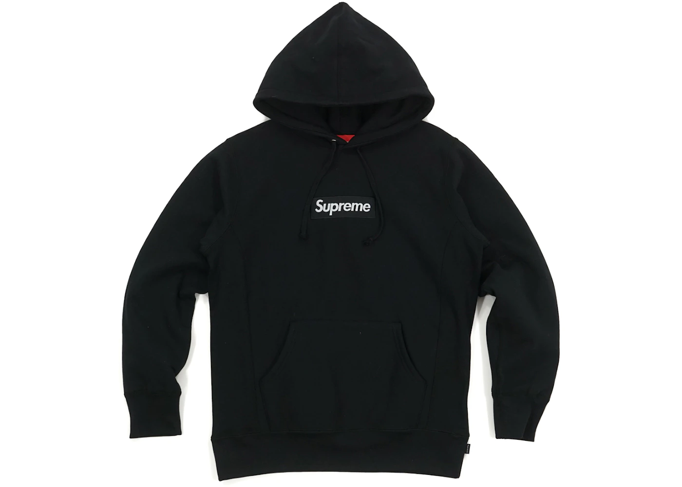 Supreme Box Logo Hooded Sweatshirt Black - FW16