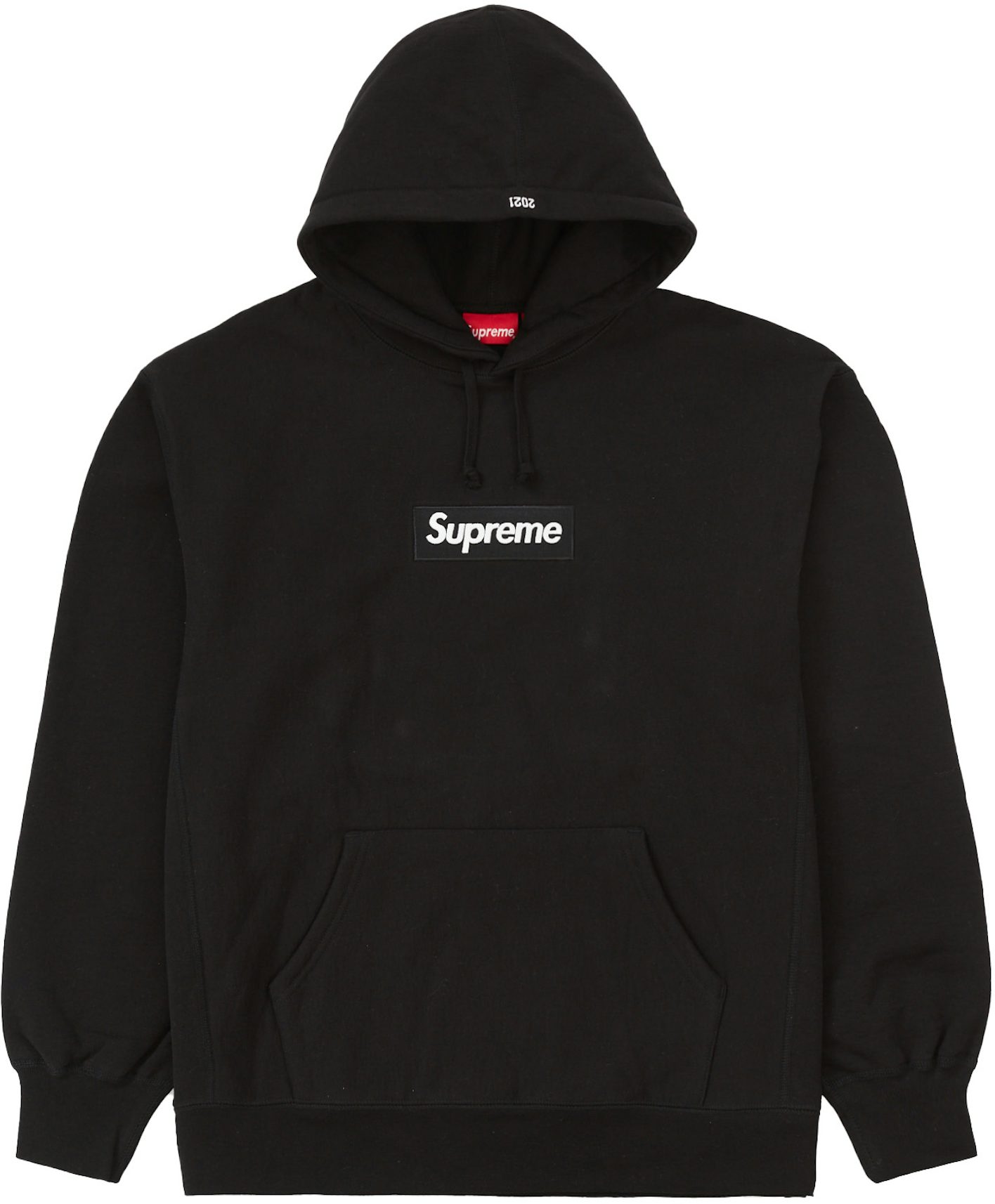 real Supreme x Louis Vuitton Box Logo Hooded Sweatshirt size