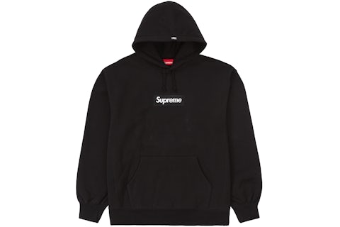 Supreme Box Logo Hooded Sweatshirt (FW21) Black Men's FW21 US
