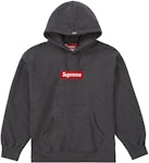 LV supreme hoodie - Black