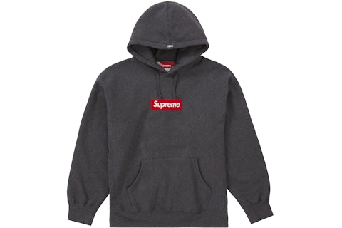 Supreme Box Logo Hoodie Felpa Supreme Rosa Uomo Felpa Supreme Box